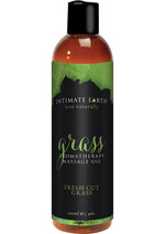 Load image into Gallery viewer, Intimate Earth Grass Aromatherapy Massage Oil Fresh Cut Grass - 4oz
