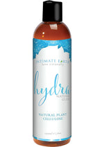 Load image into Gallery viewer, Intimate Earth Hydra Organic Water Based Glide Lubricant - Natural Plant Cellulose - 8oz
