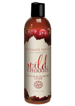 Load image into Gallery viewer, Intimate Earth Oral Pleasure Glide Lubricant Wild Cherries - 4oz
