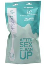 Load image into Gallery viewer, Intimate Enhancements Awkward Essentials Dripsticks After Sex Clean Up - 12 Per Pack/Bag
