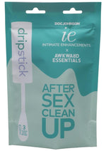 Load image into Gallery viewer, Intimate Enhancements Awkward Essentials Dripsticks After Sex Clean Up - 3 Per Pack/Bag
