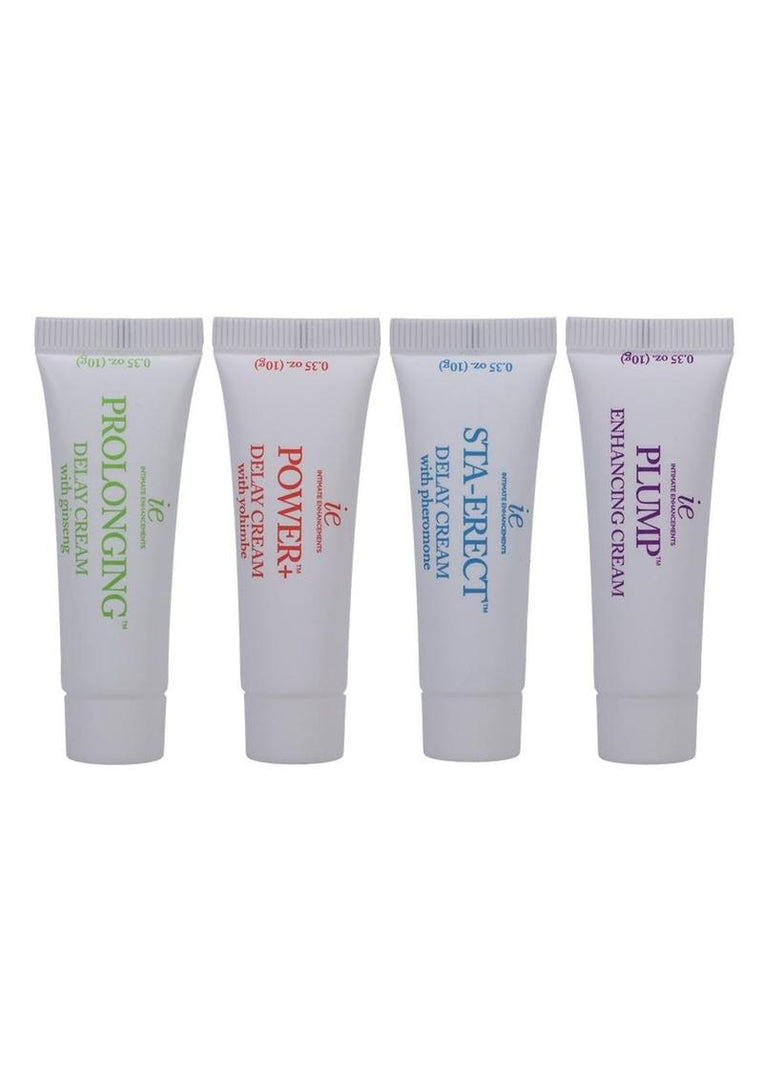 Intimate Enhancements Enhance Pleasure Penis Stimulation - 4 Pack