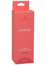Load image into Gallery viewer, Intimate Enhancements Hydrate Daily Vaginal Lotion - 2oz

