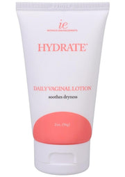 Intimate Enhancements Hydrate Daily Vaginal Lotion - 2oz
