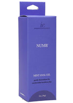 Load image into Gallery viewer, Intimate Enhancements Numb Anal Gel - Mint - 2oz - Boxed
