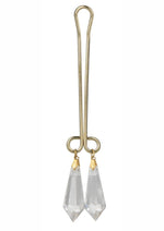 Load image into Gallery viewer, Intimate Play Non-Piercing Beaded Clitoral Jewelry - Clear

