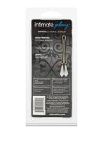 Load image into Gallery viewer, Intimate Play Non-Piercing Beaded Clitoral Jewelry

