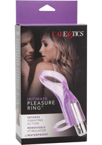 Load image into Gallery viewer, Intimate Pleasure Ring Vibrating Cock Ring - Purple
