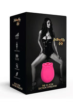 Load image into Gallery viewer, Intimately Gg Rose Suction Clitoral Stimulator - Pink