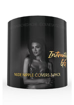 Load image into Gallery viewer, Intimately Gg Silicone Nipple Cover - Nude - 3 Pack