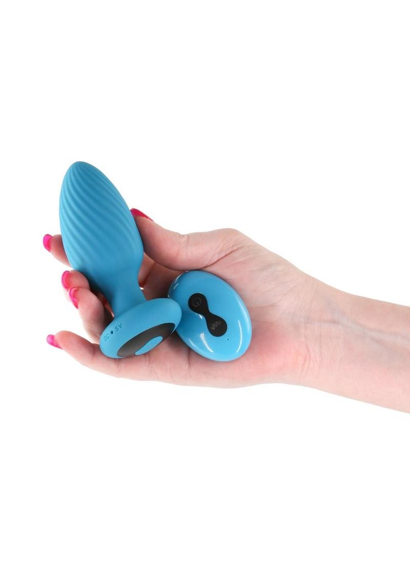 Inya Alpine 2.0 Rechargeable Silicone Remote Anal Plug