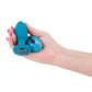 Inya Alpine Rechargeable Silicone Anal Plug with Remote Control