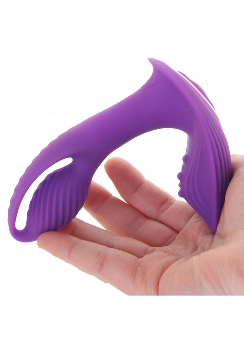 Inya Bump-N-Grind Silicone Rechargeable Warming Vibrator with Remote Control