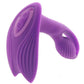 Inya Bump-N-Grind Silicone Rechargeable Warming Vibrator with Remote Control