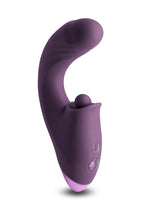 Load image into Gallery viewer, Inya Caprice Rechargeable Silicone G-Spot Vibrator - Purple
