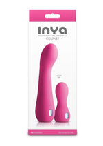 Load image into Gallery viewer, Inya Couplet Rechargeable Silicone Vibrators
