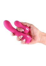 Load image into Gallery viewer, Inya Couplet Rechargeable Silicone Vibrators - Pink - 2pc/Set
