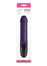 Load image into Gallery viewer, Inya Electrica Rechargeable Silicone Vibrator
