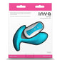 Inya Eros Rechargeable Silicone Vibrating Stimulator with Remote Control