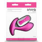 Inya Eros Rechargeable Silicone Vibrating Stimulator with Remote Control