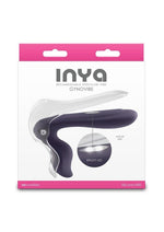 Load image into Gallery viewer, Inya Gynovibe Rechargeable Silicone Speculum Vibrator - Purple
