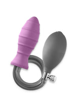 Load image into Gallery viewer, Inya Inflataplay Silicone Inflatable Anal Plug - Pink