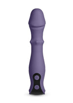 Load image into Gallery viewer, Inya Integra Rechargeable Silicone Multifunction Vibrator - Purple
