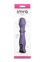 Load image into Gallery viewer, Inya Integra Rechargeable Silicone Multifunction Vibrator - Purple
