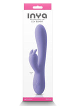 Load image into Gallery viewer, Inya Love Bunny Rechargeable Silicone Rabbit Vibrator - Purple
