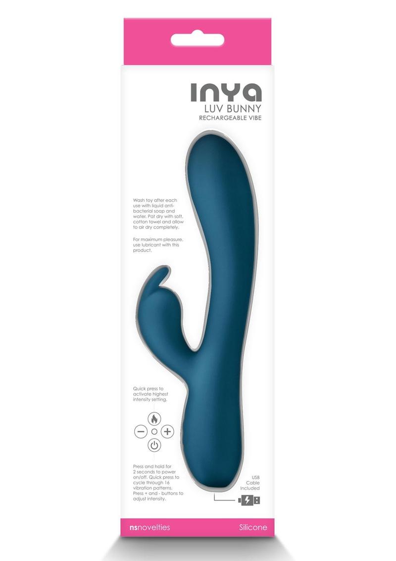 Inya Love Bunny Rechargeable Silicone Rabbit Vibrator