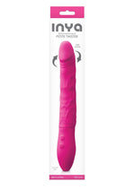 Load image into Gallery viewer, Inya Petite Twister Silicone Rechargeable Vibrator - Pink
