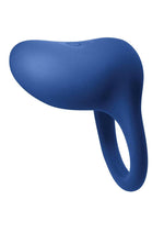 Load image into Gallery viewer, Inya Regal Rechargeable Siicone Cock Ring - Blue
