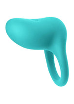 Load image into Gallery viewer, Inya Regal Rechargeable Siicone Cock Ring - Teal
