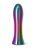 Load image into Gallery viewer, Inya Shimmer Rechargeable Steel Vibrator - Metal/Multicolor
