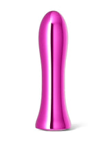 Load image into Gallery viewer, Inya Shimmer Rechargeable Steel Vibrator - Metal/Pink
