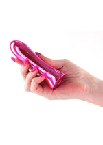 Load image into Gallery viewer, Inya Shimmer Rechargeable Steel Vibrator
