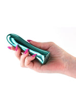 Load image into Gallery viewer, Inya Shimmer Rechargeable Steel Vibrator
