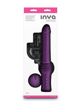 Load image into Gallery viewer, Inya Super Stroker Rechargeable Silicone Thrusing Vibrator
