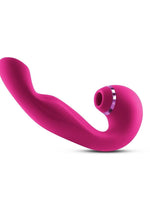 Load image into Gallery viewer, Inya Symphony Rechargeable Silicone Triple Motor Vibrator - Pink
