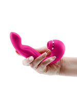 Load image into Gallery viewer, Inya Symphony Rechargeable Silicone Triple Motor Vibrator
