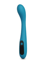 Load image into Gallery viewer, Inya Technica Rechargeable Silicone G-Spot Vibrator - Blue