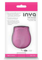 Load image into Gallery viewer, Inya The Rose Rechargeable Silicone Clitoral Stimulator
