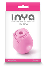 Load image into Gallery viewer, Inya The Rose Rechargeable Silicone Clitoral Stimulator - Pink
