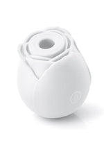 Load image into Gallery viewer, Inya The Rose Silicone Rechargeable Clitoral Stimulator - White
