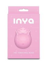 Load image into Gallery viewer, Inya The Vibrating Rose Rechargeable Silicone Clitoral Stimulator - Pink