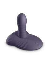 Load image into Gallery viewer, Inya Thrust and Grind Rechargeable Silicone Vibrator - Purple
