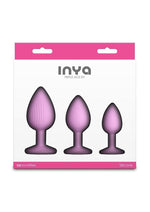Load image into Gallery viewer, Inya Triple Ace Kit Silicone Lube Channel Anal Plugs