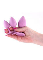 Load image into Gallery viewer, Inya Triple Ace Kit Silicone Lube Channel Anal Plugs