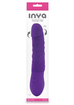 Load image into Gallery viewer, Inya Twister Silicone Rechargeable Vibrator - Purple
