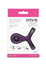 Load image into Gallery viewer, Inya Valiant Rechargeable Silicone Cock and Ball Ring
